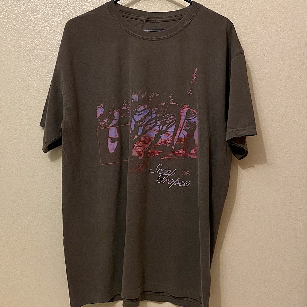 Post Malone Souvenir De Saint-Trupes Tour Tee